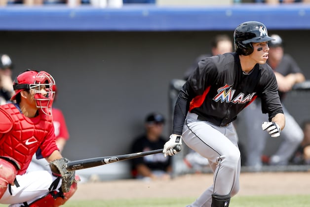 Yelich's Walk-off Homer Adds to Eye-Opening Spring