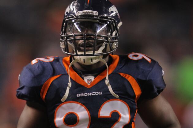 Star Defensive End Elvis Dumervil Reportedly Asked to Be Released Before Tuesday