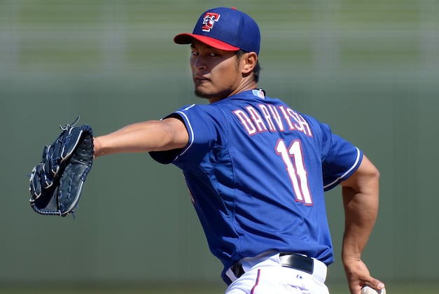 Yu Darvish Looks to Be in Complete Control
