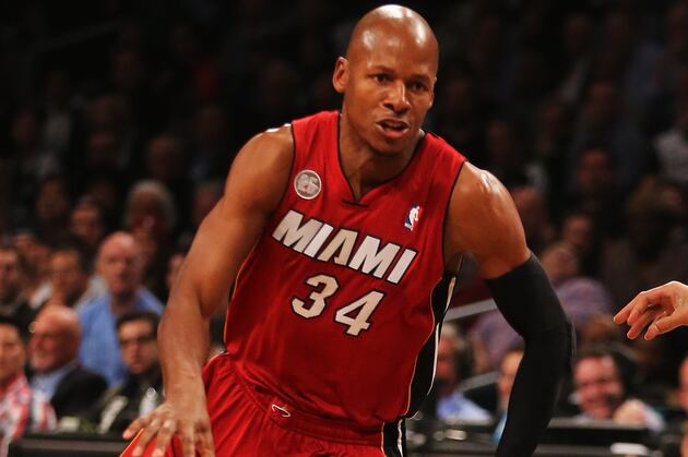 Ray Allen Claims to Have Made over 60 Consecutive Three Pointers in Practice