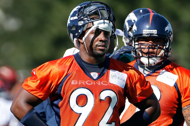 Elvis Dumervil May Follow D.J. Williams out Broncos' Doors