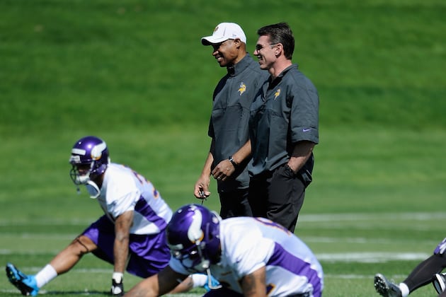 Vikings trade options