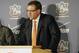 Dec 4, 2012; Auburn, AL, USA: Auburn Tigers head coach Gus Malzahn speaks during a press conference after being introduced as the head football coach at Auburn. Mandatory Credit: John Reed-USA TODAY Sports