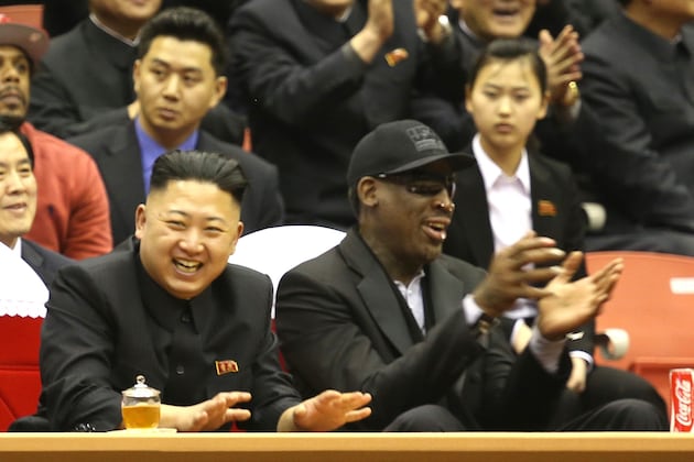 Dennis Rodman Claims He Will Vacation with Kim Jong Un This Summer