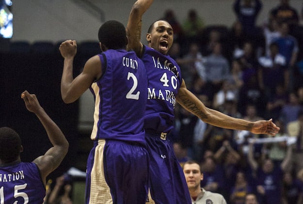 James Madison Beats Northeastern to Claim NCAA Berth