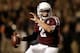 COLLEGE STATION, TX - NOVEMBER 24: Johnny Manziel #2 of the Texas A&M Aggies looks to pass during their game against the Missouri Tigers at Kyle Field on November 24, 2012 in College Station, Texas. (Photo by Scott Halleran/Getty Images)