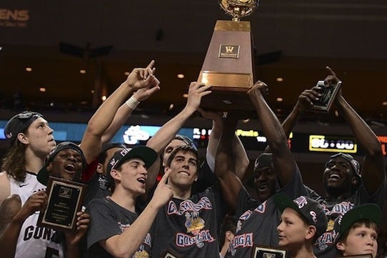 Gonzaga Sweeps a Season in the WCC, Is Certainly for Real