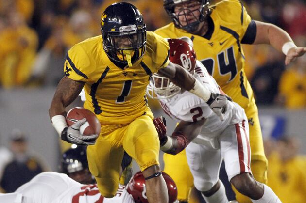 West Virginia's Tavon Austin Is Named Winner of Johnny Rodgers Award
