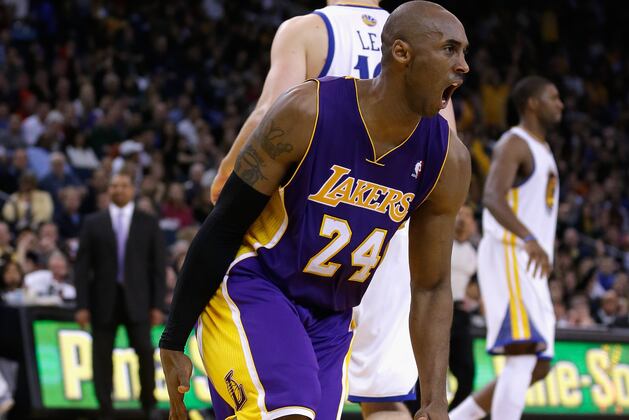 Los Angeles Lakers: Beware of Kobe Bryant and the Barbarians