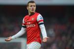 Wilshere Out 3 Weeks Due to Ankle Injury