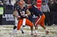NEW YORK, NY - DECEMBER 29: Ryan Nassib #12 of the Syracuse Orange drops back against the West Virginia Mountaineers in the New Era Pinstripe Bowl at Yankee Stadium on December 29, 2012 in the Bronx borough of New York City. (Photo by Jeff Zelevansky/Getty Images)