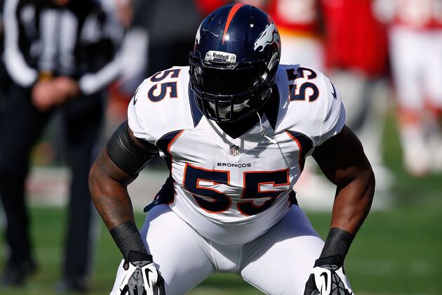 D.J. Williams Released by Denver Broncos