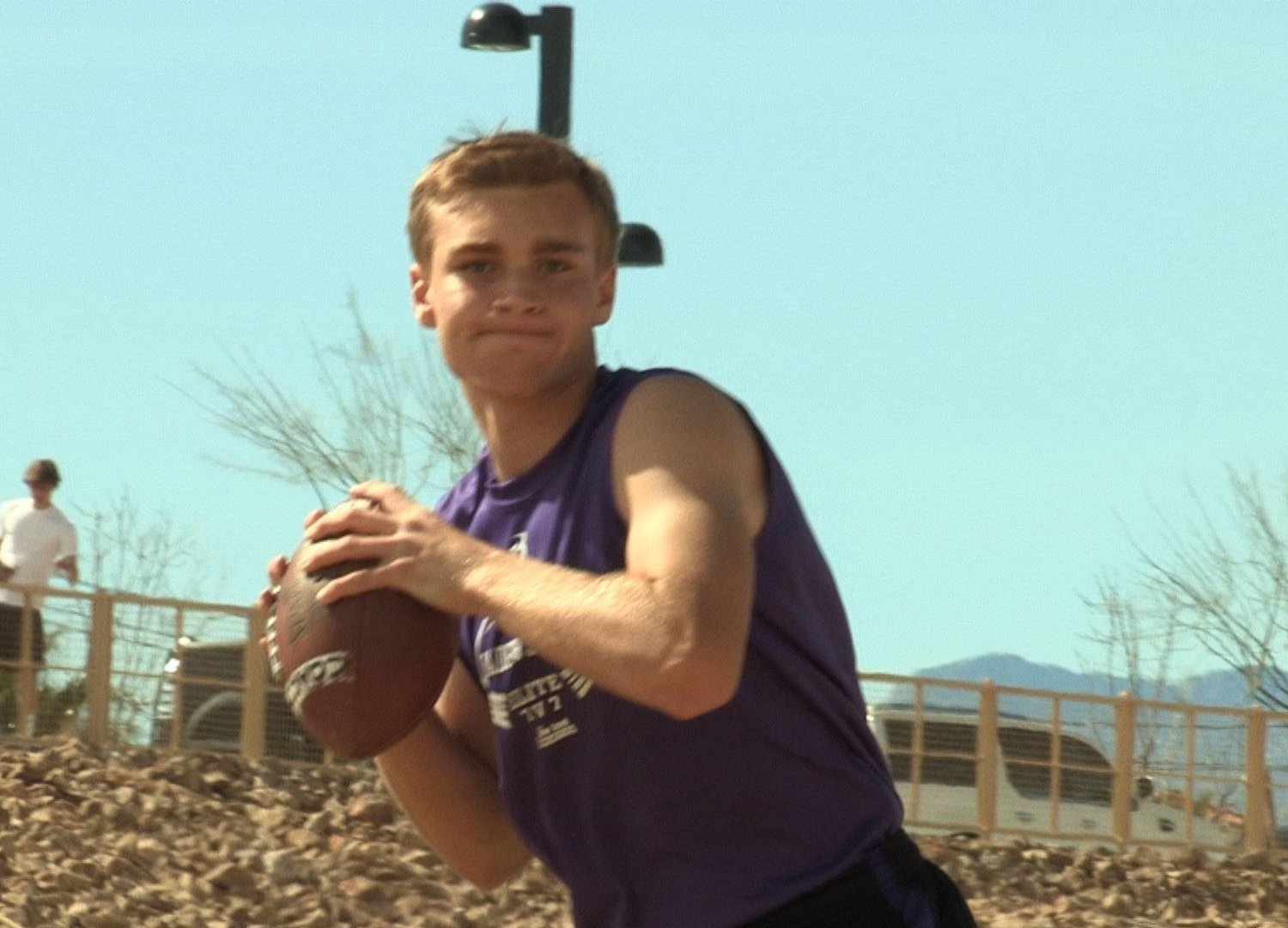 Full Ride: Inside Look at 8th-Grade QB Sensation Tate ... Full Ride: Inside Look at 8th-Grade QB Sensation Tate ...