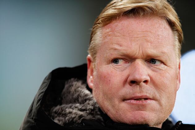 Koeman Coy on Manchester City Rumors