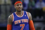 Carmelo Fears Knee May Never Be 100% Healthy