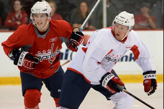 Capitals Recall Schilling from Hershey