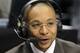 INDIANAPOLIS, IN - MARCH 10: Big Ten Network announcer Gus Johnson calls the game between the Penn State Nittany Lions and the Indiana Hoosiers during the first round of the 2011 Big Ten Men's Basketball Tournament at Conseco Fieldhouse on March 10, 2011 in Indianapolis, Indiana. (Photo by Andy Lyons/Getty Images)