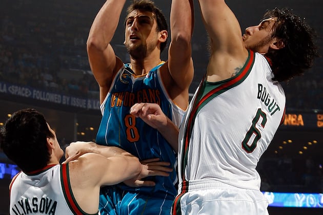 Andrew Bogut 'Ticked Off' Ersan Ilyasova with Teasing