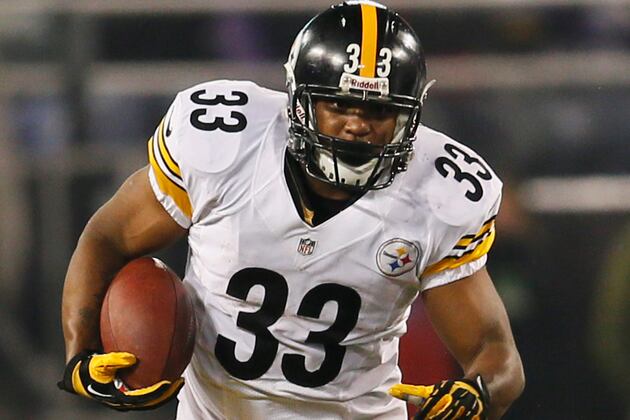 Steelers Tender Offers to Redman, Sanders and McLendon