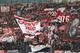 MILAN, ITALY - NOVEMBER 11: The AC Milan fans show their support before the Serie A match between AC Milan and ACF Fiorentina at San Siro Stadium on November 11, 2012 in Milan, Italy. (Photo by Marco Luzzani/Getty Images)
