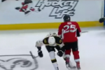 Watch: Sens' Chris Neil Injures Bruins' Chris Kelly