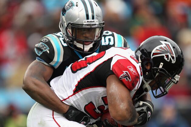 Panthers Release James Anderson