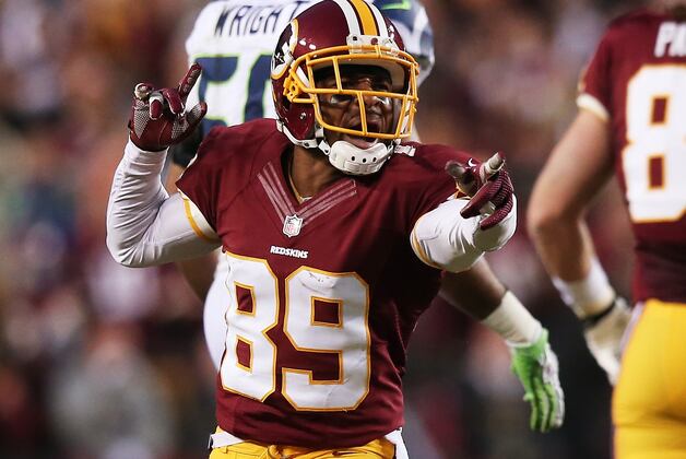 Santana Moss to Stay with Redskins
