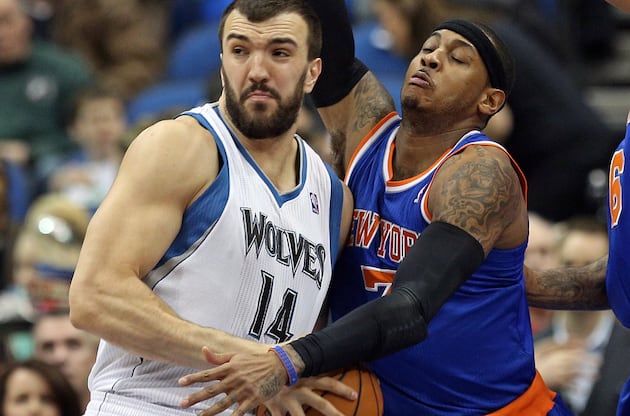 Nikola Pekovic Hopes to Step Up Workouts