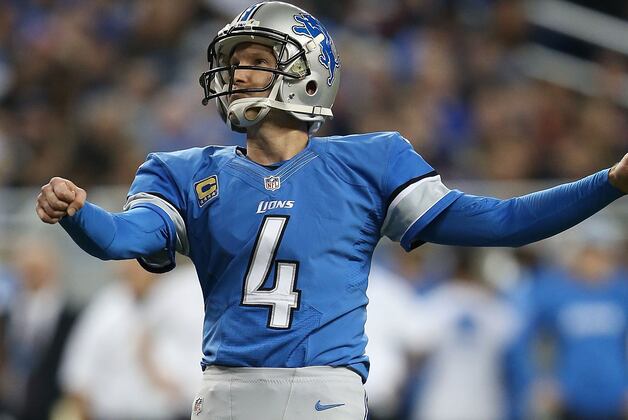 Report: Lions K Jason Hanson Will Return for His 22nd Season