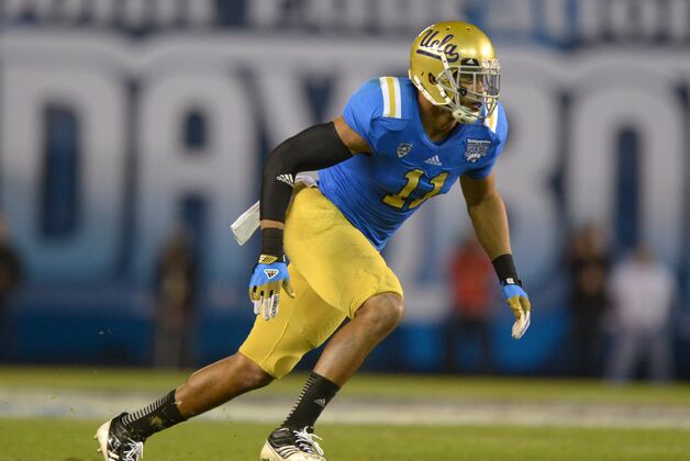 Barr Will Be 2013 Pac 12 Defensive Player of the Year for UCLA Bruins