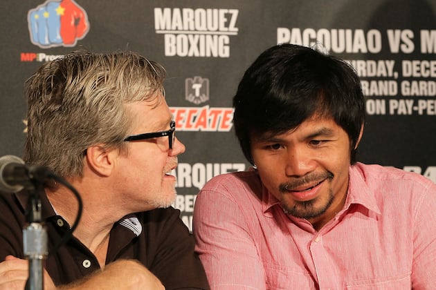 Boxing Legend Freddie Roach Deals on Pacquiao, Mayweather and Responsibility