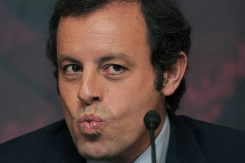 Brazilians Point Finger at Rosell