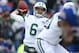 New York Jets QB Mark Sanchez is not a quarterback who can succeed without also having a high completion percentage.
