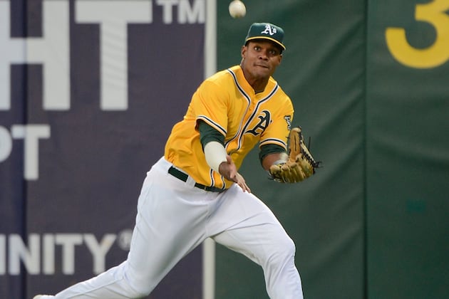 A's Outfielder Michael Taylor out with Freak Injury