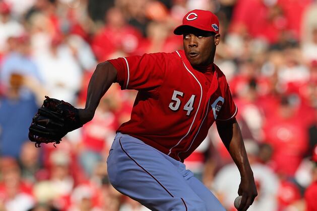 Rival Scout Calls Reds' 'Crazy' to Start Chapman