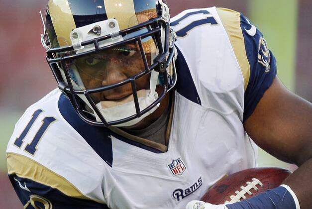 Jets Interested in Rams Free Agent Receiver Gibson