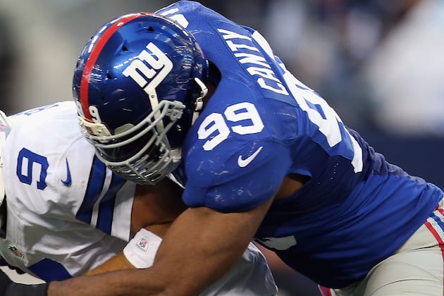 Ravens Host Chris Canty Visit, Sign James Ihedigbo