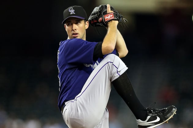 Rockies Count on Veteran Craftsman Jeff Francis to Stabilize Rotation