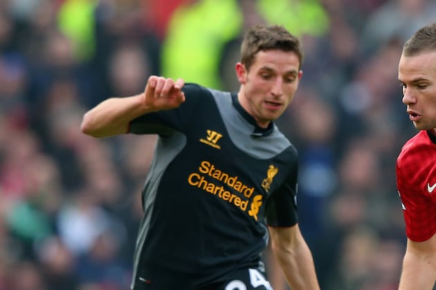 Liverpool Midfielder Joe Allen Facing Three Months out After Shoulder Surgery