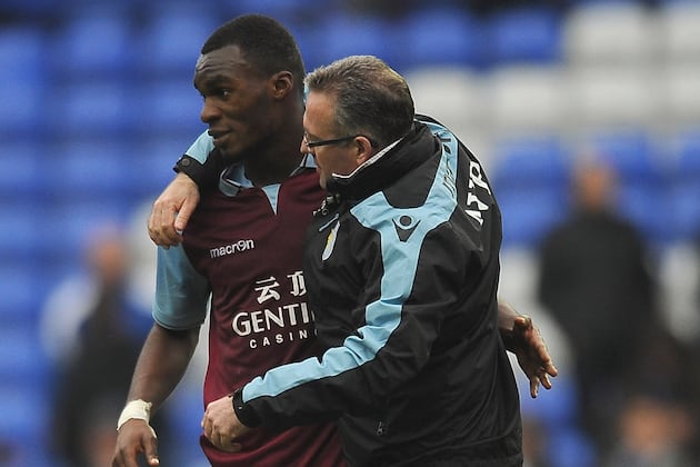 Aston Villa Boss Paul Lambert Delighted with Progress of Christian Benteke