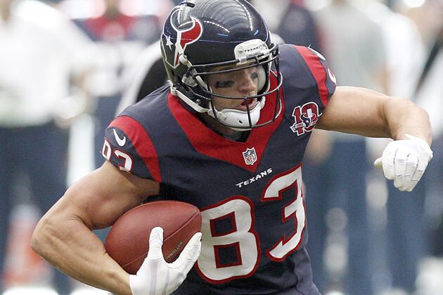 Texans Release WR Kevin Walter