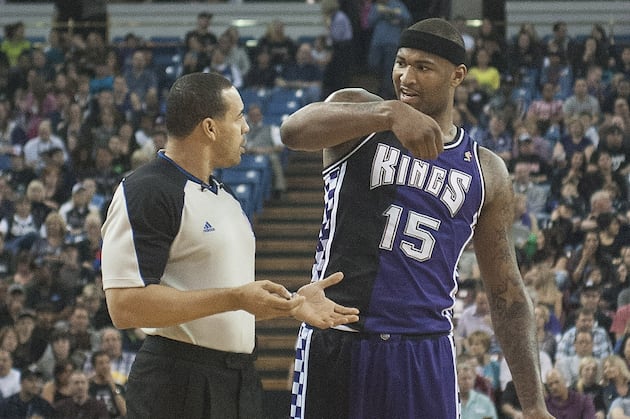 Sacramento Kings on DeMarcus Cousins' Ejection