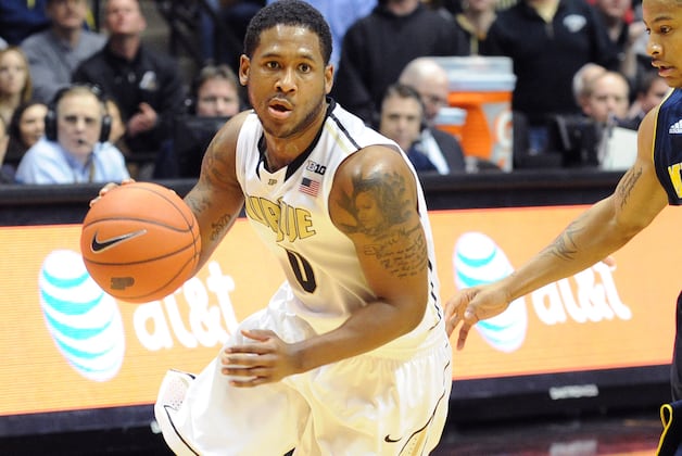 Big Ten Honors Four Purdue Men's Basketball Players