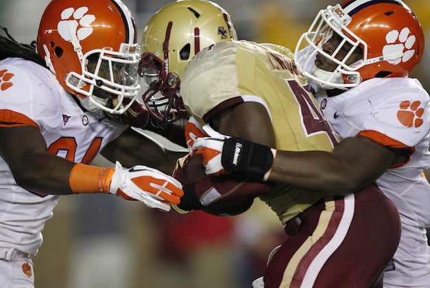 Former 5-Star LB Prospects Steward and Anthony Looking to Break Out for Clemson