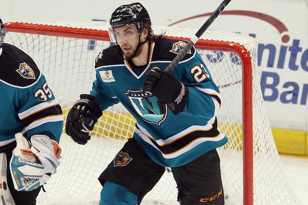 Sharks Reassign Right Wing Matt Pelech to Worcester