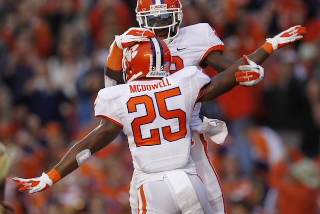 Born with Clubfoot, RB Could Be Star for Clemson