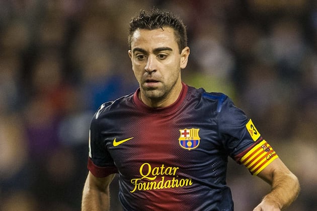 Xavi in Starting Lineup Tonight vs. AC Milan