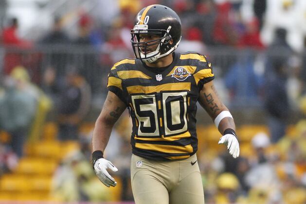 LaMarr Woodley Restructures, Larry Foote Re-Signs