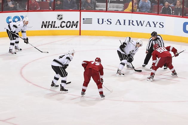 Los Angeles Kings @ Phoenix Coyotes Preview