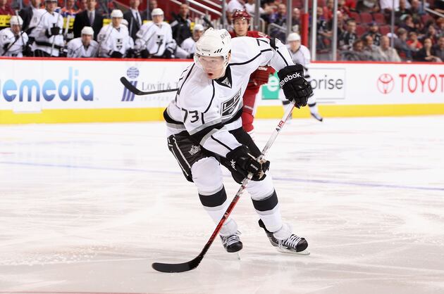 LA Kings Recall Prospect C Tyler Toffoli